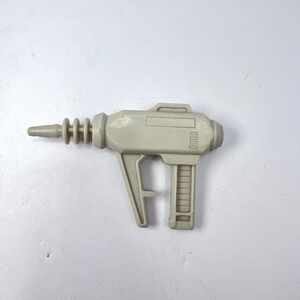 Power Rangers Turbo Rescue Bandai Megazord Gray Gun Blaster Weapon Vtg Part Only